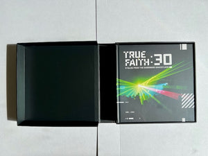 CLAMSHELL BOOK SPECIAL EDITION - TrueFaith : 30 - Tales From The Hardware Dancefloor